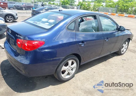 2008 Hyundai Elantra Gls/Se/Limited из США, поврежденный, VIN KMHDU46D88U530420